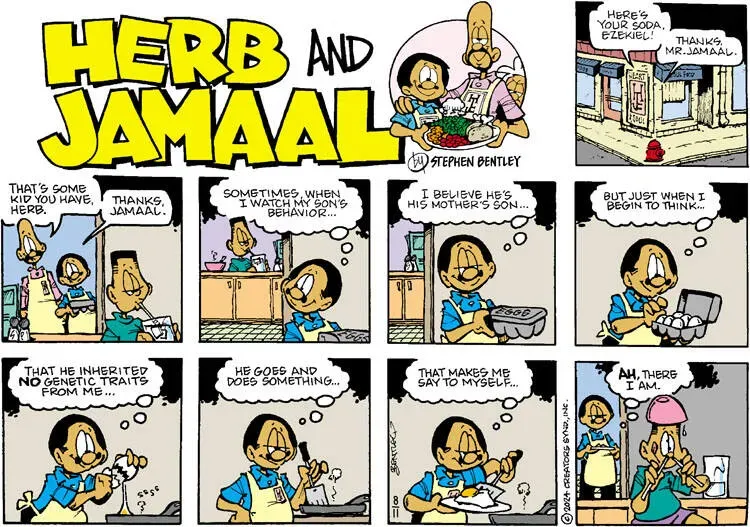 Herb and Jamaal for Aug 11, 2024