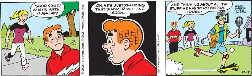 Archie for Aug 12, 2021