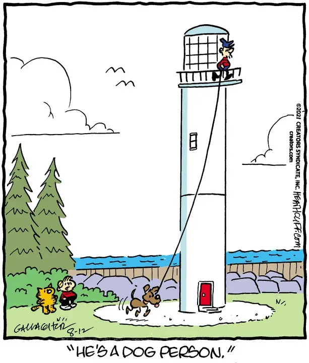Heathcliff for Aug 12, 2021
