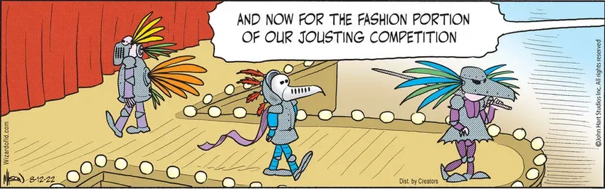 Wizard of Id for Aug 12, 2022