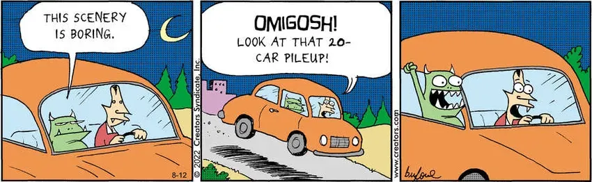 Scary Gary for Aug 12, 2022