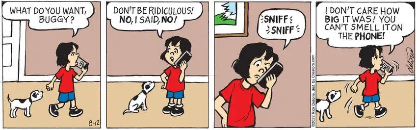 One Big Happy® for Aug 12, 2022