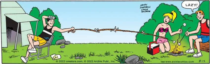 Archie for Aug 12, 2022