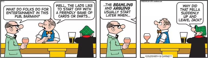 Andy Capp for Aug 12, 2023