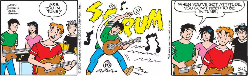 Archie for Aug 12, 2023