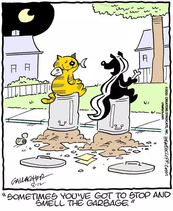 Heathcliff for Aug 12, 2023
