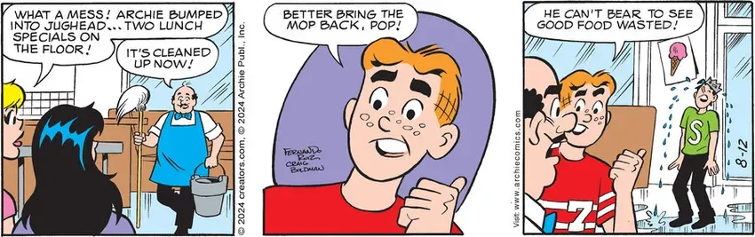 Archie for Aug 12, 2024