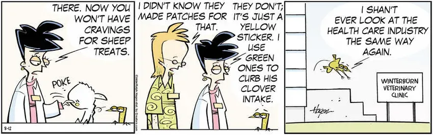 The Barn for Aug 12, 2024