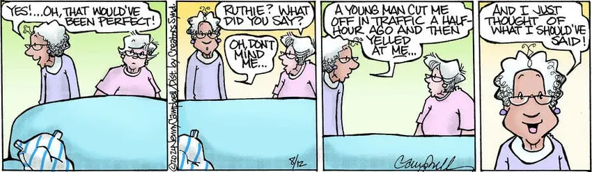 Flo & Friends for Aug 12, 2024