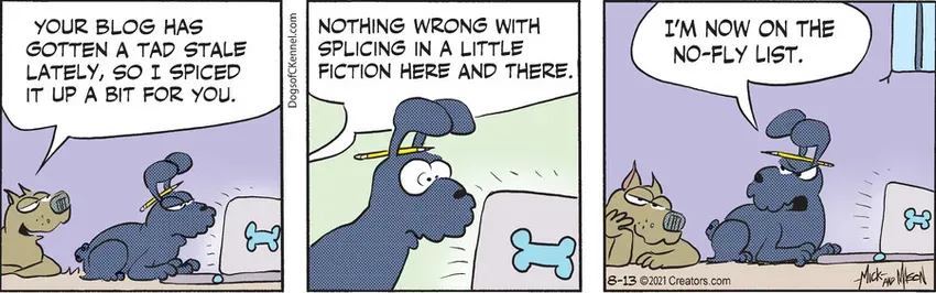Dogs of C-Kennel for Aug 13, 2021