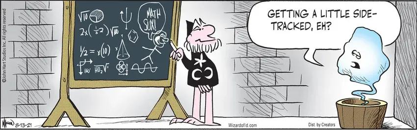 Wizard of Id for Aug 13, 2021