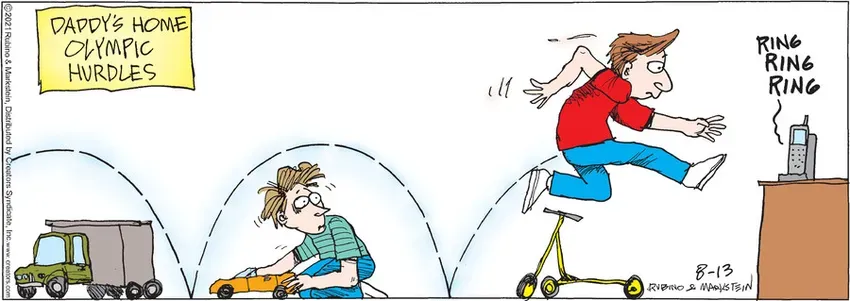 Daddy's Home for Aug 13, 2021