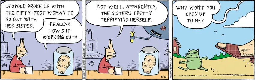 Scary Gary for Aug 13, 2021