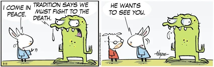 The Barn for Aug 13, 2021