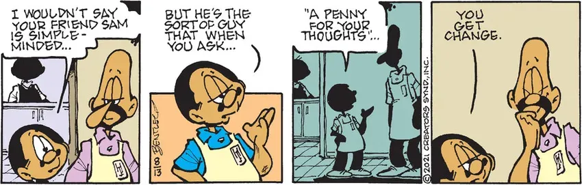 Herb and Jamaal for Aug 13, 2021