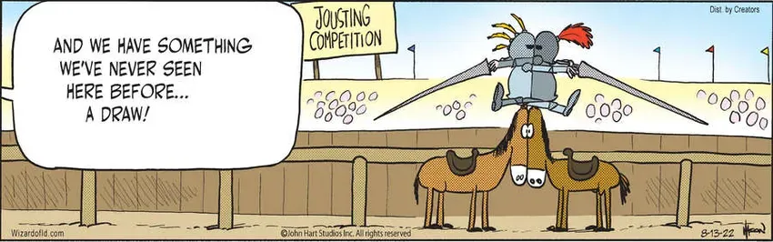 Wizard of Id for Aug 13, 2022