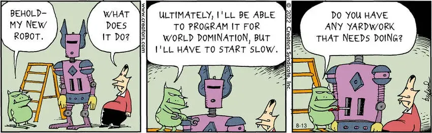 Scary Gary for Aug 13, 2022