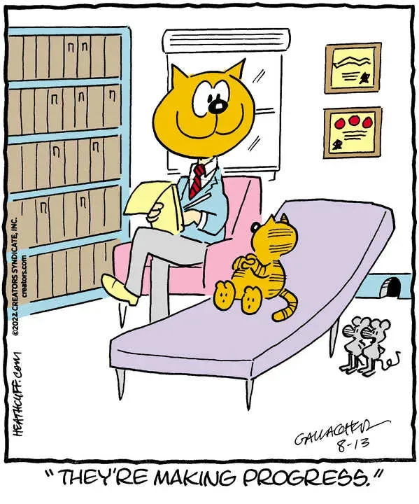 Heathcliff for Aug 13, 2022