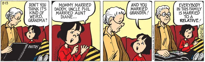 One Big Happy® for Aug 13, 2022