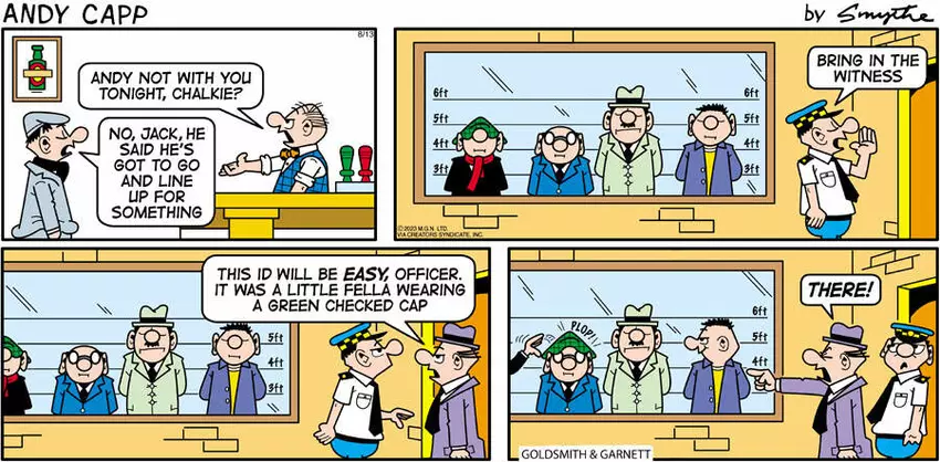 Andy Capp for Aug 13, 2023