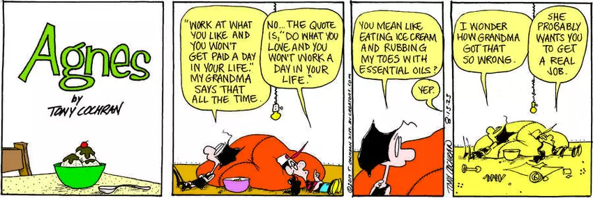 Agnes for Aug 13, 2023