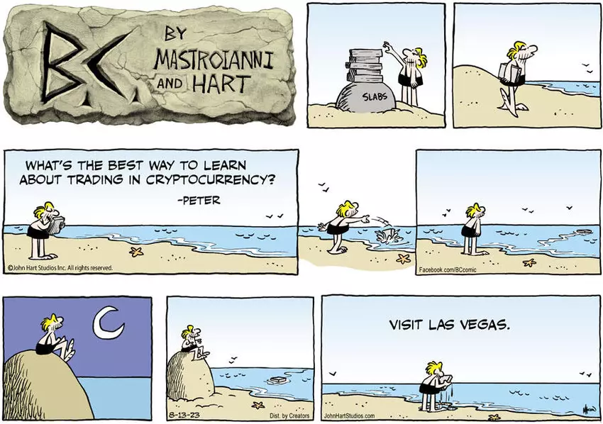 B.C. for Aug 13, 2023