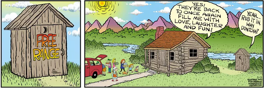 Free Range for Aug 13, 2023