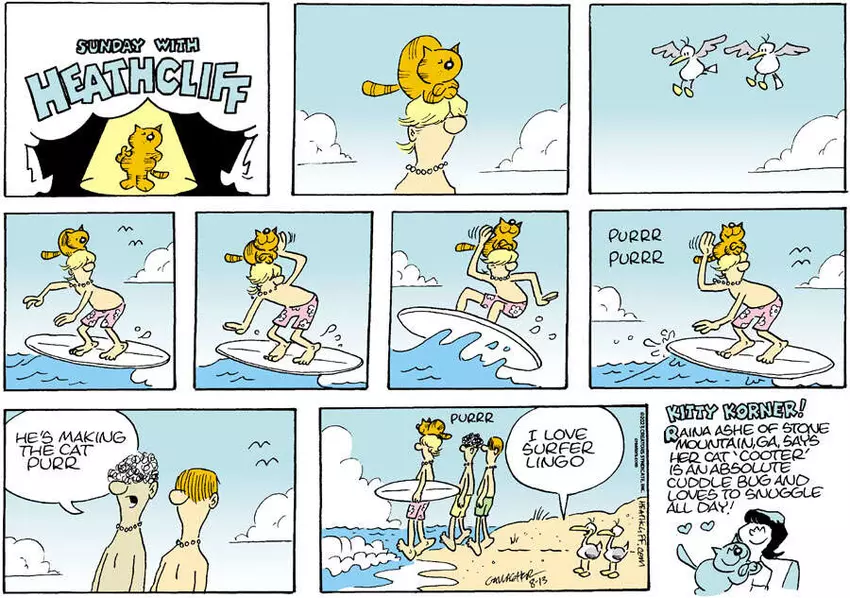 Heathcliff for Aug 13, 2023