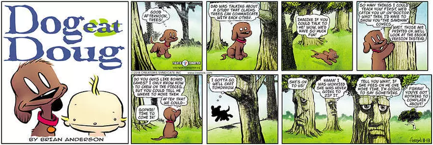 Dog Eat Doug for Aug 13, 2023