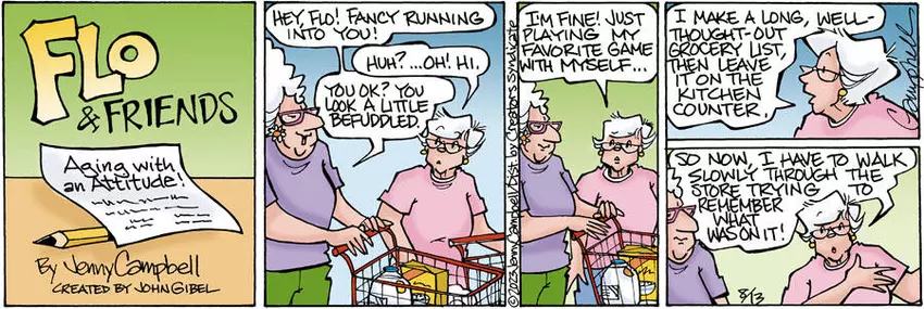 Flo & Friends for Aug 13, 2023