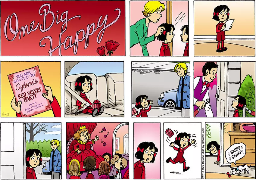 One Big Happy® for Aug 13, 2023