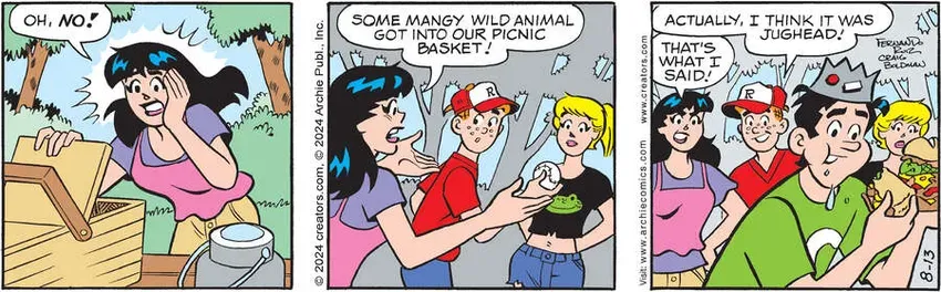 Archie for Aug 13, 2024