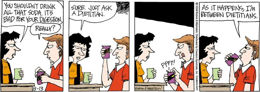 Daddy's Home for Aug 13, 2024