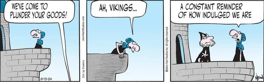 Wizard of Id for Aug 13, 2024