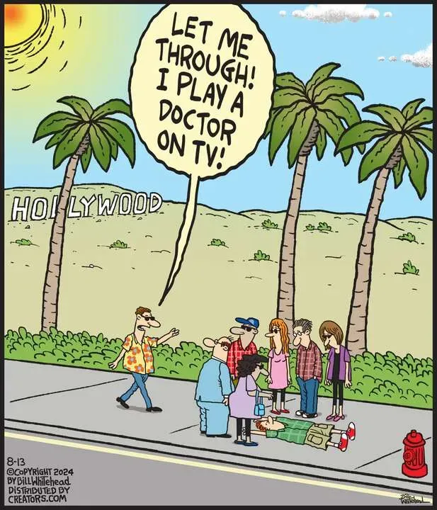 Free Range for Aug 13, 2024