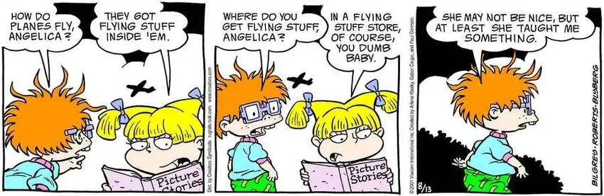 Rugrats for Aug 13, 2024