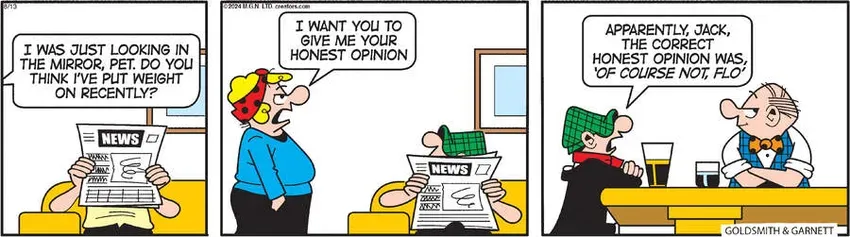Andy Capp for Aug 13, 2024