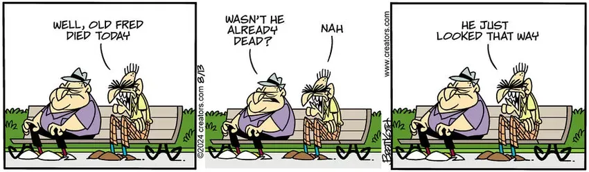 Diamond Lil for Aug 13, 2024