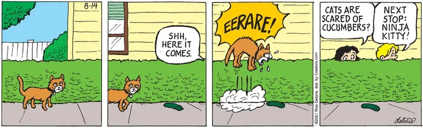 One Big Happy® for Aug 14, 2021