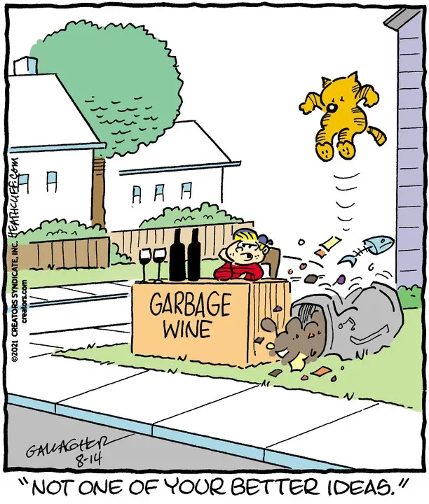 Heathcliff for Aug 14, 2021