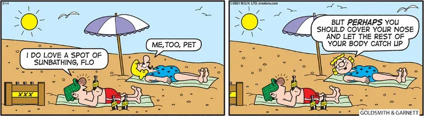 Andy Capp for Aug 14, 2021