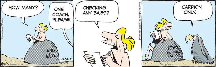 B.C. for Aug 14, 2021