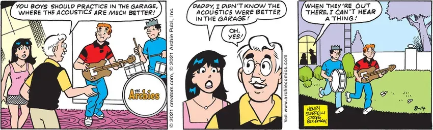 Archie for Aug 14, 2021