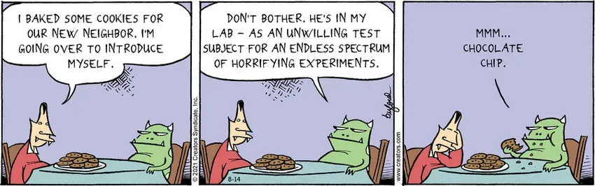 Scary Gary for Aug 14, 2021