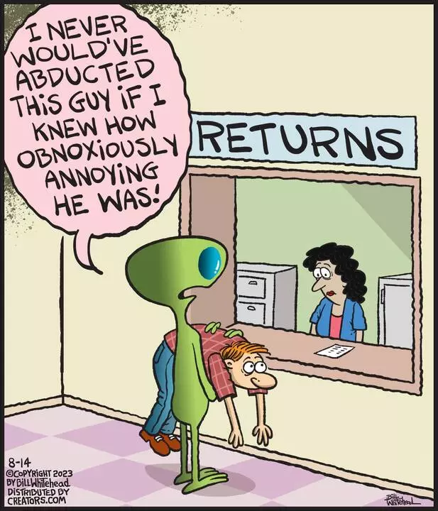 Free Range for Aug 14, 2023