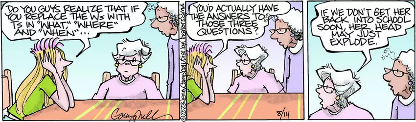 Flo & Friends for Aug 14, 2023