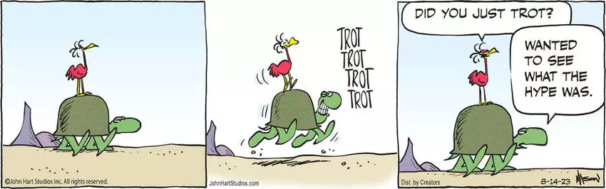 B.C. for Aug 14, 2023