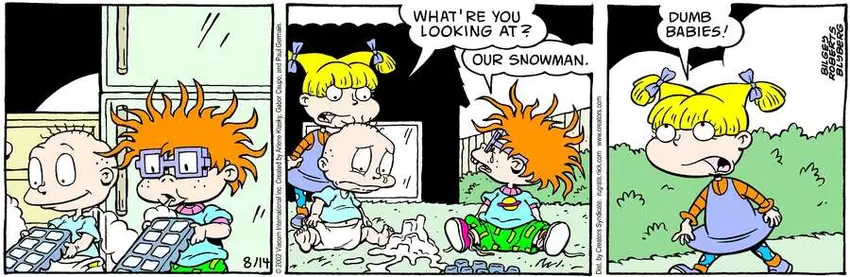 Rugrats for Aug 14, 2023