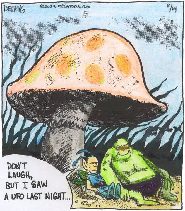 Strange Brew for Aug 14, 2023