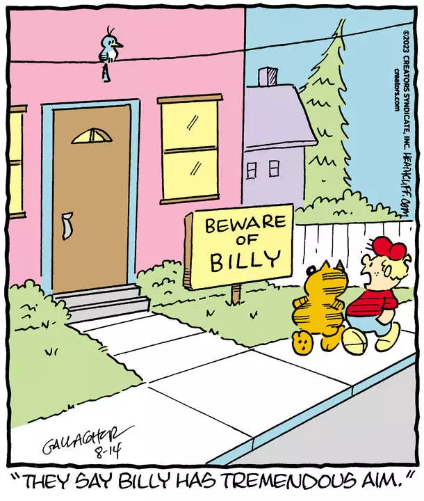 Heathcliff for Aug 14, 2023